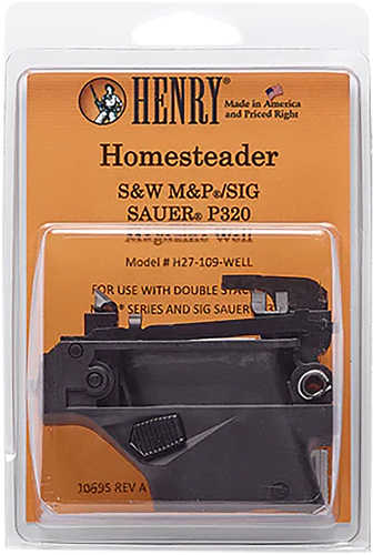 H027 Homesteader 9MM Magazine Well Adaptor