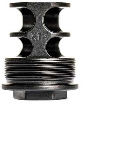 RRD X12 2 Port Compensator .45 Cal 5/8-24''