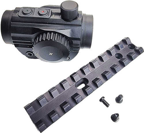 Crickett KSA00425-Pal Pistol Picatinny Scope Mount Kit Matte Black