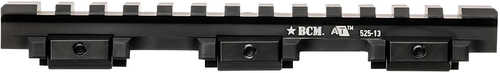 BCM ORAT52513 A/T Optic Riser 525-13 Black Anodized 13 Slots