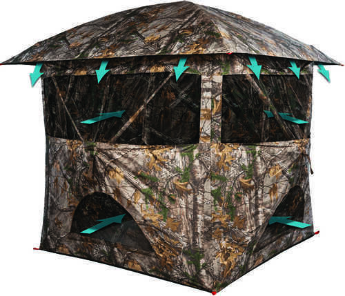 Primal Ground Blind Breeze Deluxe Vented Model: Ptbb-725