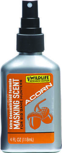 WILDLIFE GAME COVER SCENT ACORN 4oz PUMP Model: 535-4