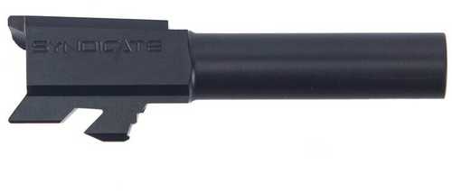 Agency Arms Syndicate Barrel 9MM DLC Finish Black Fits Glock 43 SYN43NTDLC