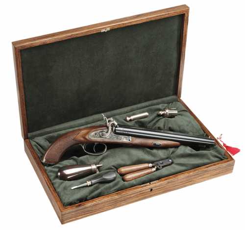 Pedersoli Howdah Pistol 20 Gauge With Case And Accessories