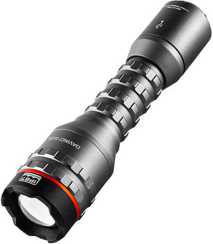 Alliance Consumer Group Nebflt1063 Davinci 800l Flashlight Gray 100/400/800 Lumens White Led