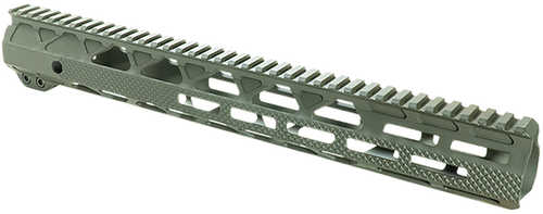 Timber Creek Outdoors G10HGBL Greyman Aluminum 10" M-LOK Handguard For AR-15