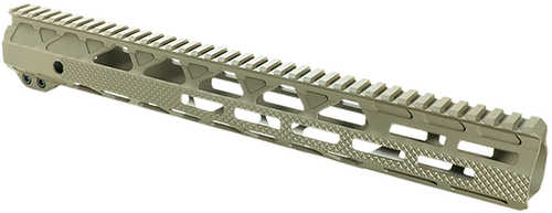 Timber Creek Outdoors G10HGF Greyman Aluminum 10" M-LOK Handguard For AR-15