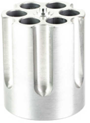 Caliber Gourmet Revolver Cylinder Pen Holder Aluminum Silver CBG-1007