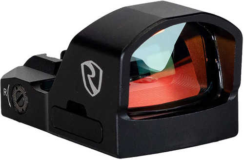 Riton Optics 3 TACTIX PRD Red Dot Black 1x 24mmx17mm 2MOA Dot + 50MOA Circle Reticle