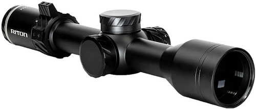 Riton Optics 5 SERIES PRIMAL Rifle Scope 2-12X44mm 30MM Tube RDH Reticle with Illuminated 1/2MOA Center Dot Black 5P212A