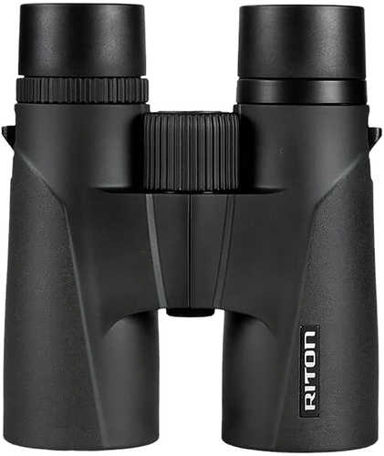 Riton Optics 3 Primal Binocular 10x42mm Bak4 Prism Center Focus Black Magnesium Aluminum Alloy