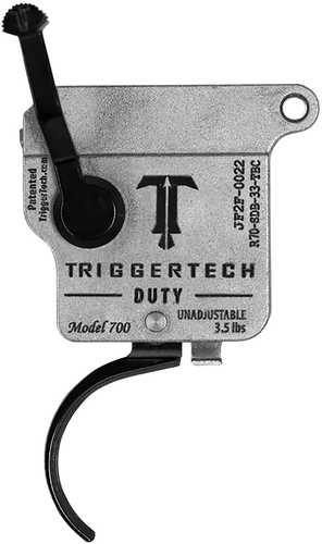 TriggerTech R70SDB33TBC Special Single-Stage Curved Fits Remington 700 Right Hand