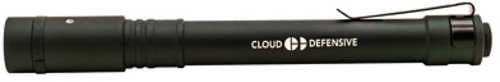 Cloud Defensive Chicro XL Flashlight 500 Lumens Black Includes Reversible Pocket Clip 10870 Rechargeable Battery and USB