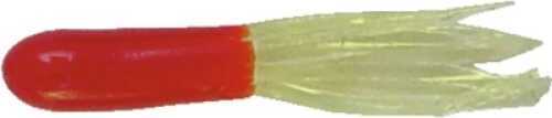 Bb 1.5" Crappie Tube 10bg Red/cht