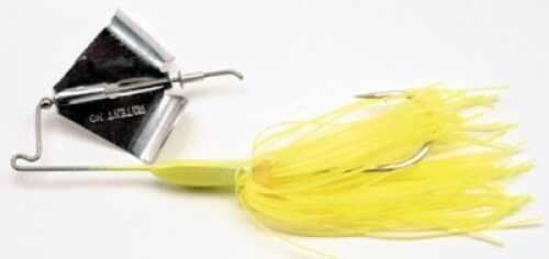 Boogerman Buzz Bait 1/4 Chartreuse/Silver Md#: B14-07