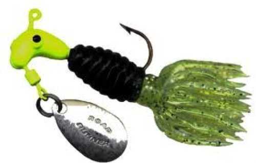 Blakemore Crappie Thunder Road 2Pk 1/16Oz Chartreuse/Black/Chartreuse Md#: 1802-030