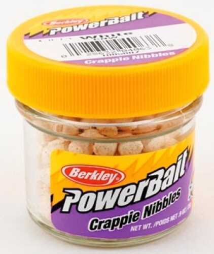 Berkley Crappie NIBBLES 1Oz WHT