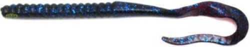 Berkley Power Worms 7In 100bg Blue Fleck Md#: CPWA7-Bf