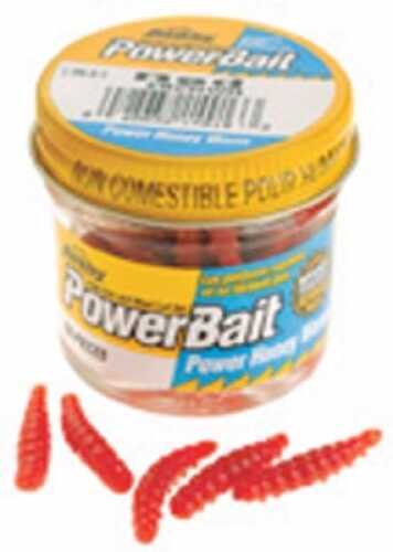 Berkley Power Honey Worm Jar Red Md#: EBPHWR