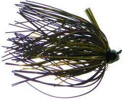 Buckeye Football Mop Jig 3/4 Oz. Green Pumpkin Md#: FBMJGP34