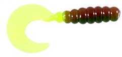 BB 2" Fat Grub 10Pk GREENIE Weenie