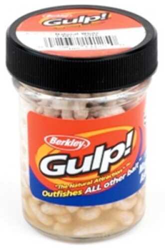 Berkley Gulp! Maggot Jar .9Oz White Md#: GMG-WH