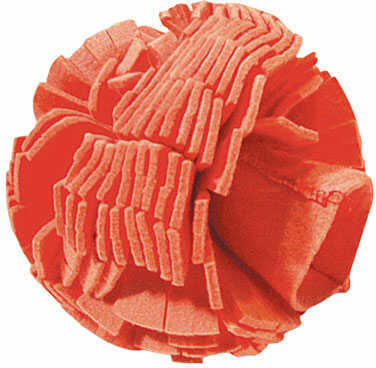 Flitz Original Buff Ball Large Orange 5 Bulk No Package