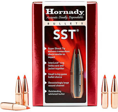 Hornady 338 Caliber 225gr Copper Alloy Expanding Bullets Per 50