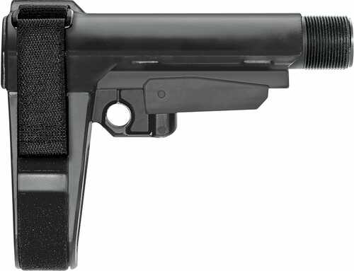 Sb Sba3 Blk 5-Position Adj Brace