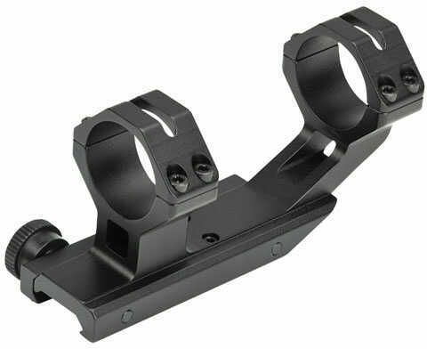 Weaver Mounts 48376 Thumb-Nut Scope Mount/Ring Combo Black Aluminum 1" Tube SPR