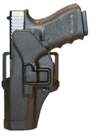 Blackhawk Left Hand Close Quarters Concealment Holster For Glock 17/22/31 Md: 410500BKL