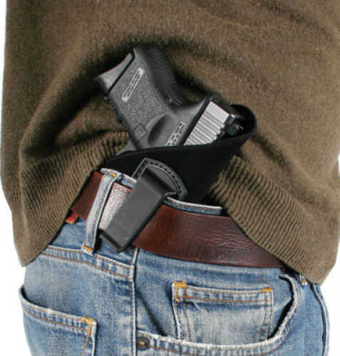 Blackhawk 73IP05BKR Inside The Pants Suede Fits Glock 262733 & Other Sub-Compact 9mm40Cal Right Hand