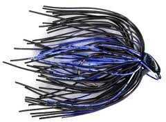 Buckeye Mop Jig 3/8 Oz. Black/Blue Md#: MopJBB38