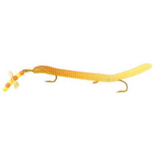 Creme Angle Fly Rod Worm 2 1/4 Live Md#: 801-1