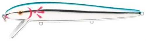 COR Red Fin 3/8-Chrome/Blue Back