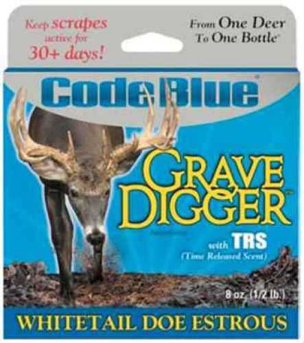 Code Blue Grave Digger Estrous 1/2#