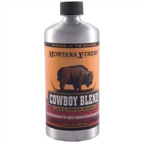 Montana X-TREME ''Cowboy Blend'' Lead & Powder Solvent