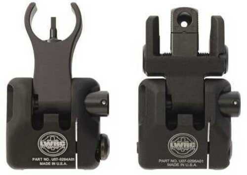 AR-15 Skirmish BUIS Sight Set