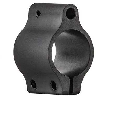 AR-15/M16 Clamp-On Low Profile Gas Black