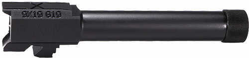 Threaded Compact Barrel For Glock~ 19 Gen 1-4