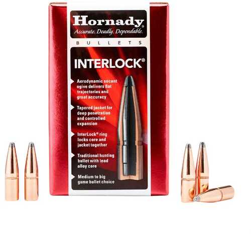 9.3MM (.366'' ) Interlock Spire Point Bullets