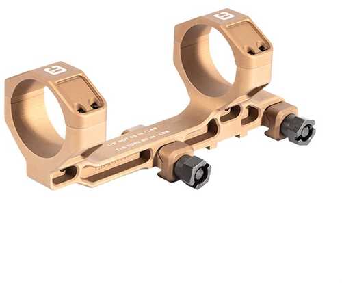 Badger Ordnance Condition One 30mm 1.54" 0 MOA Modular Mount, Tan