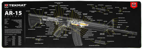 Ultra 44 Long Gun Cleaning Mat