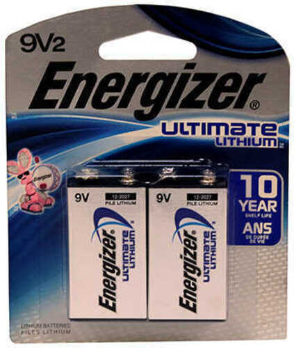 Ultimate Lithium 9V Batteries