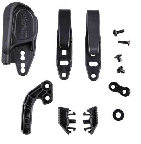 Raven Concealment Systems Vanguard 2 Holsters Advanced Kit Smith & Wesson M&P Shield Black