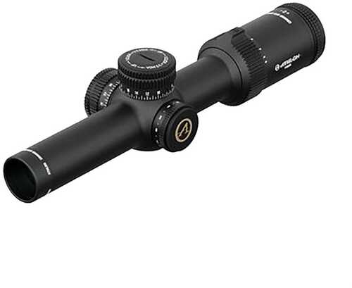 Cronus BTR Gen2 1-6X24MM SFP ILLUMINATED Rifle Scope