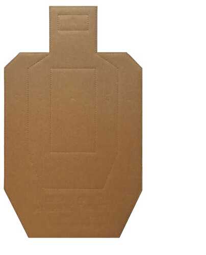 Official Licensed Uspsa Cardbard Targets