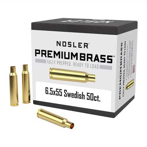 6.5X55MM Swedish Mauser Brass Case