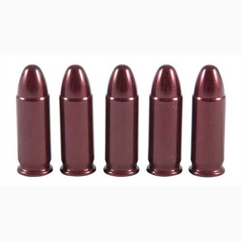 A-Zoom Ammo Snap Cap Dummy Rounds 38 Super 5 Rounds