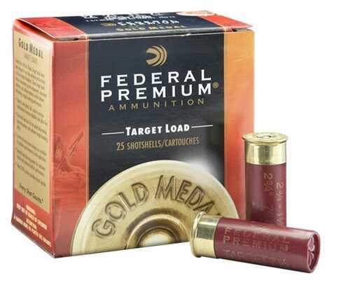 12 Gauge 2-3/4" Lead 7-1/2  7/8 oz 25 Rounds Federal Shotgun Ammunition